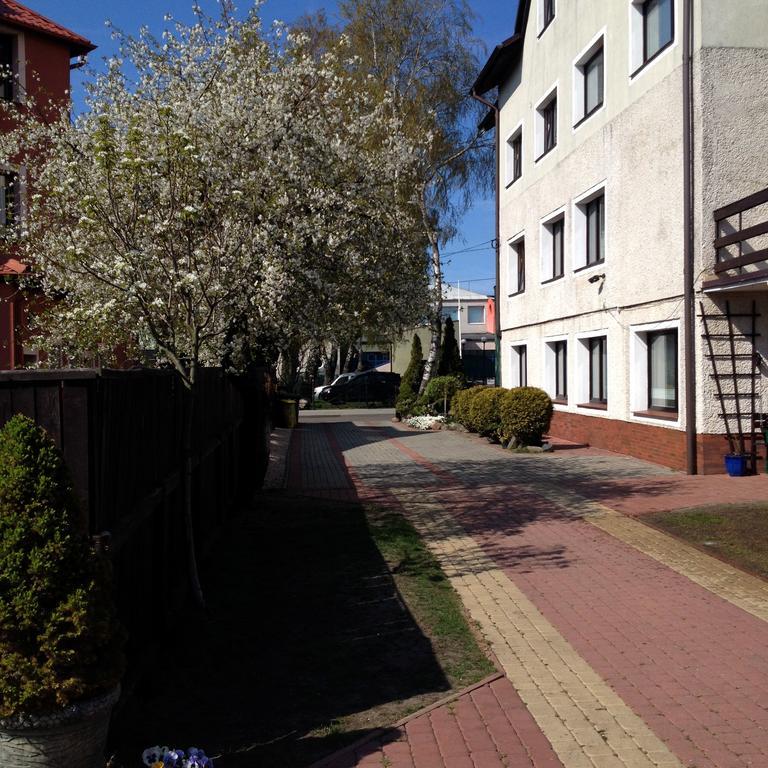 Dom Wczasowy Ventus Leba Exterior foto