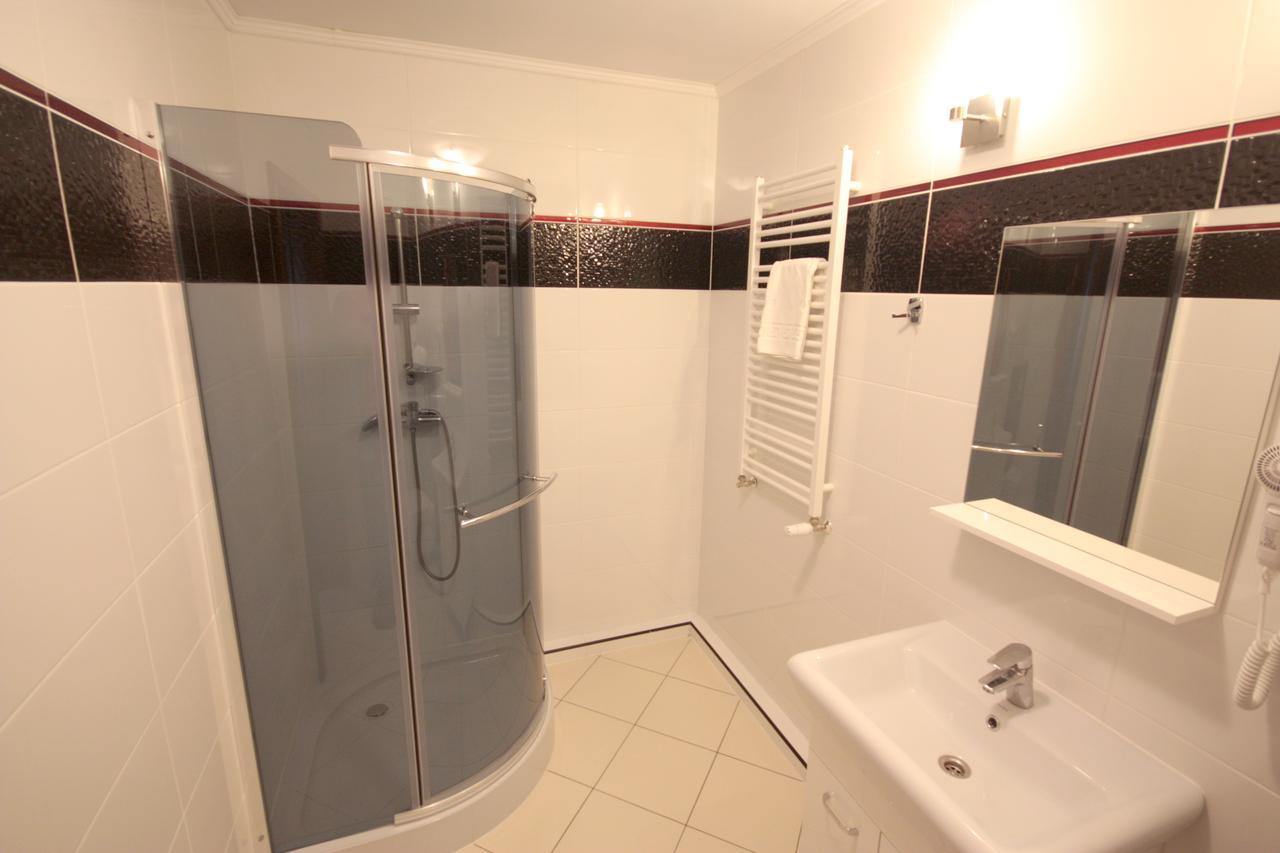 Dom Wczasowy Ventus Leba Exterior foto