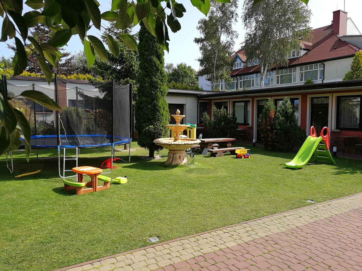 Dom Wczasowy Ventus Leba Exterior foto
