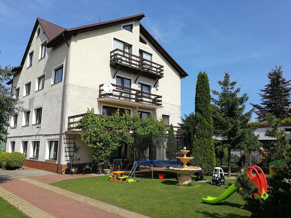 Dom Wczasowy Ventus Leba Exterior foto